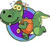 Sweaty Dino